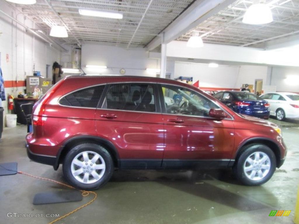 2008 CR-V EX-L 4WD - Tango Red Pearl / Gray photo #5