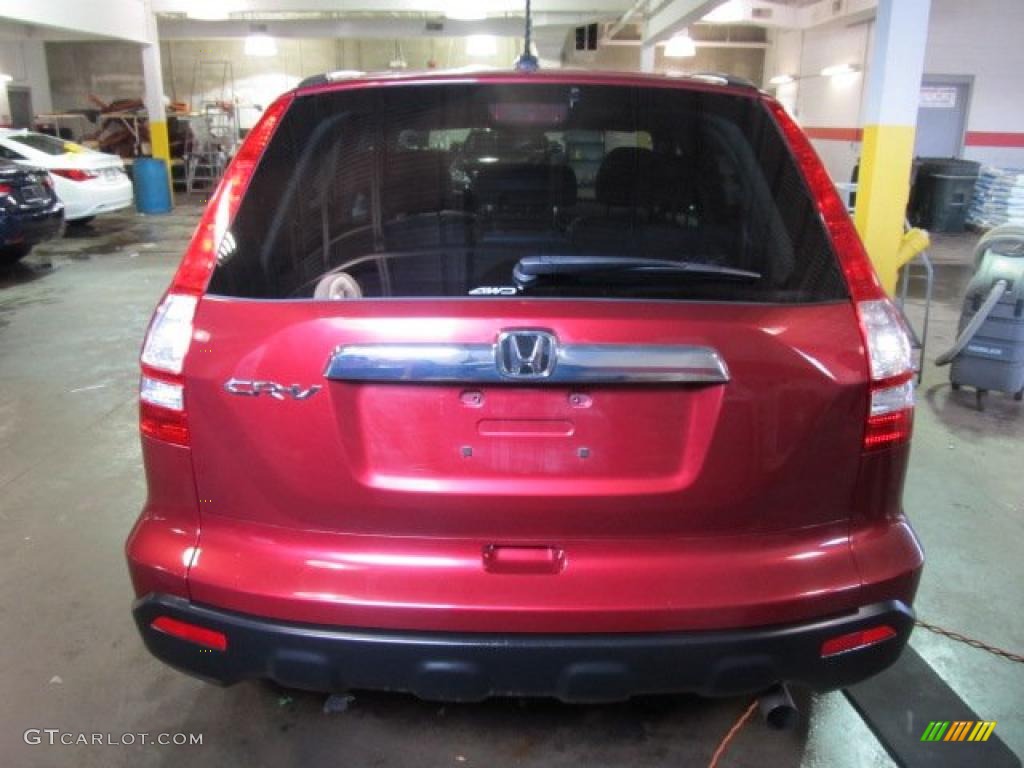 2008 CR-V EX-L 4WD - Tango Red Pearl / Gray photo #7