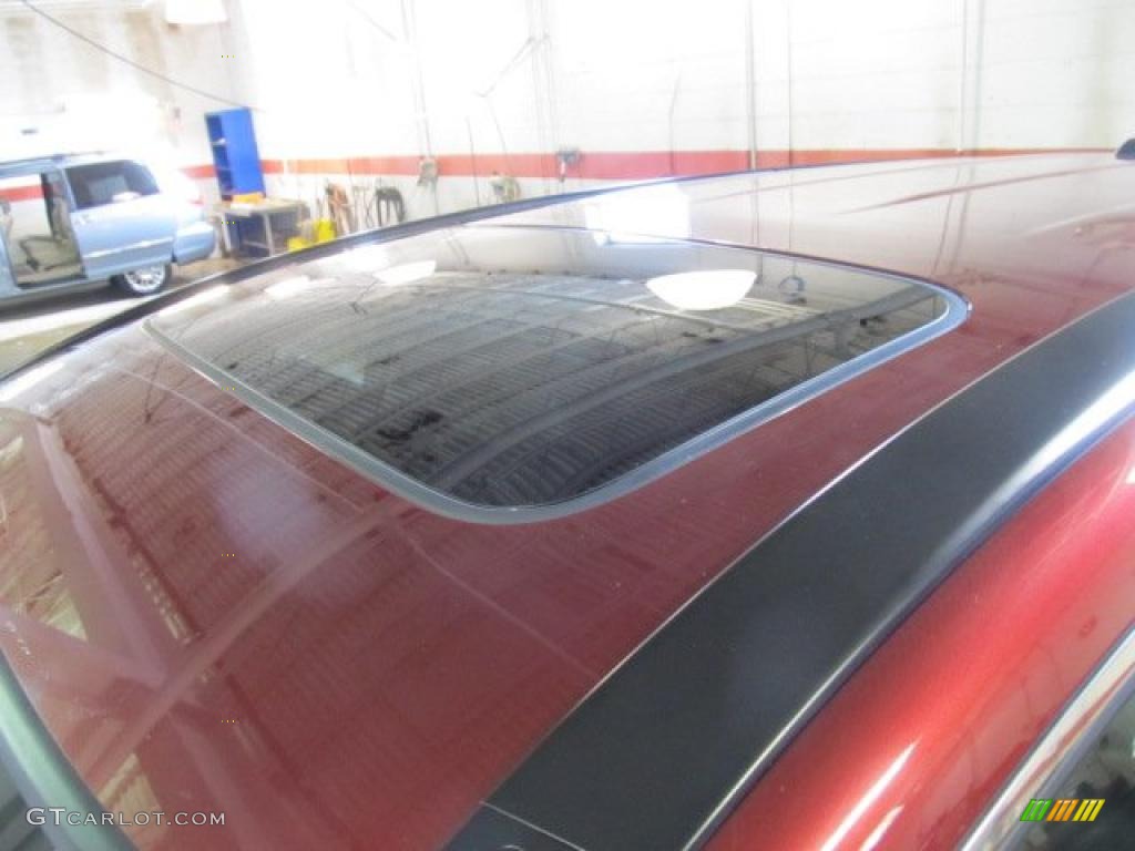 2008 CR-V EX-L 4WD - Tango Red Pearl / Gray photo #8