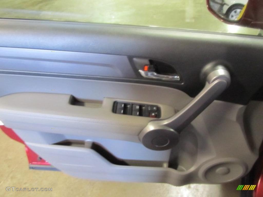 2008 CR-V EX-L 4WD - Tango Red Pearl / Gray photo #10