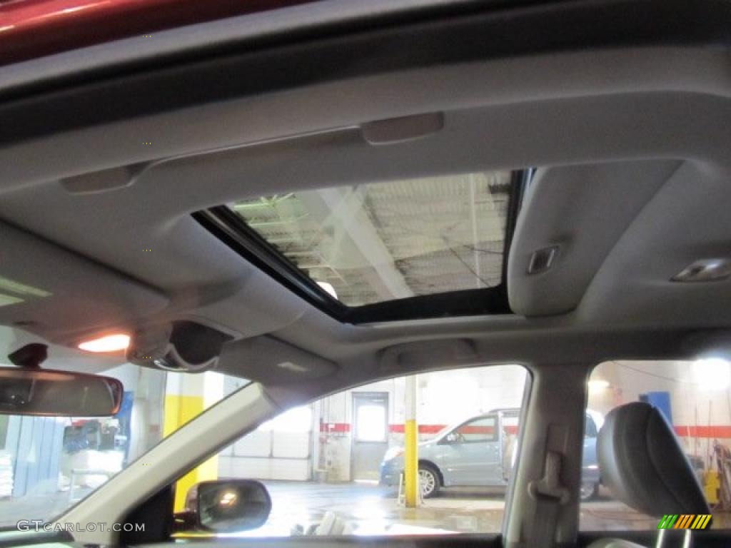 2008 CR-V EX-L 4WD - Tango Red Pearl / Gray photo #12