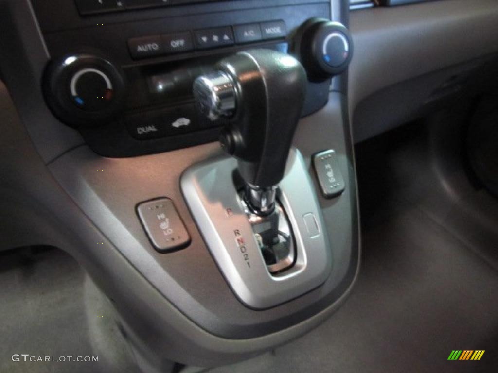 2008 CR-V EX-L 4WD - Tango Red Pearl / Gray photo #13