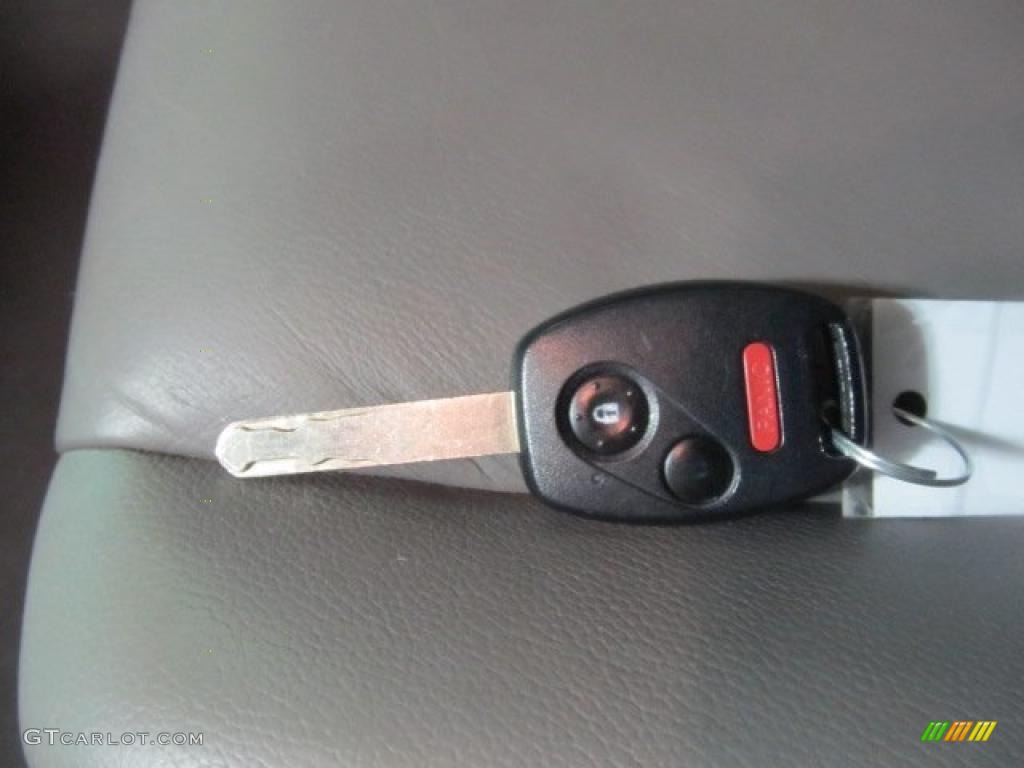 2008 CR-V EX-L 4WD - Tango Red Pearl / Gray photo #16