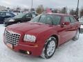 2007 Inferno Red Crystal Pearlcoat Chrysler 300 Touring  photo #1