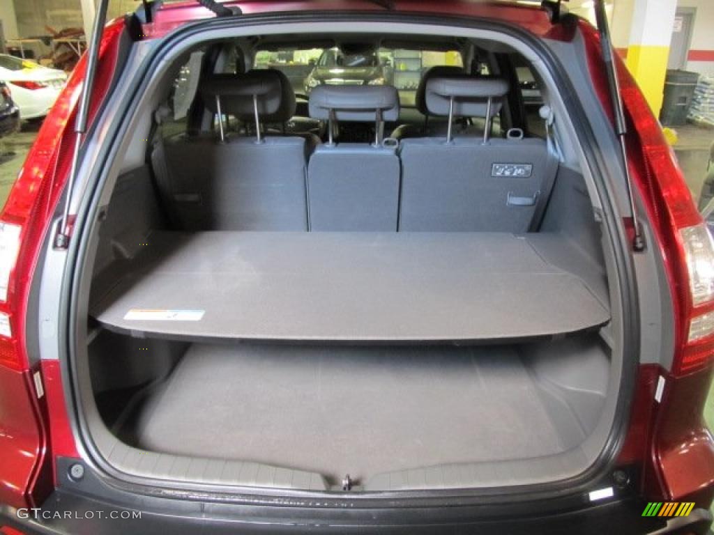 2008 CR-V EX-L 4WD - Tango Red Pearl / Gray photo #18