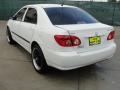 2005 Super White Toyota Corolla CE  photo #5