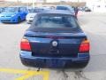 2001 Batik Blue Pearl Volkswagen Cabrio GLX  photo #5