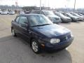 2001 Batik Blue Pearl Volkswagen Cabrio GLX  photo #8