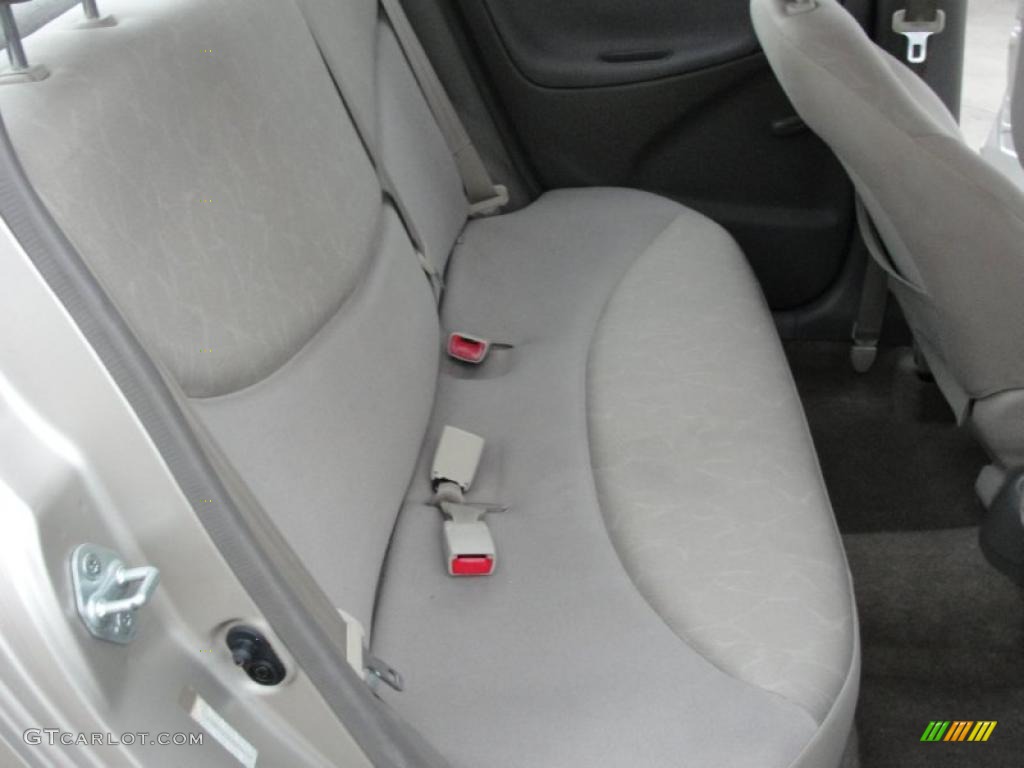 2003 ECHO Sedan - Silver Streak Mica / Shadow Gray photo #26