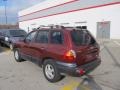 2004 Merlot Red Hyundai Santa Fe LX  photo #4