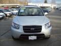 2007 Bright Silver Hyundai Santa Fe SE 4WD  photo #3