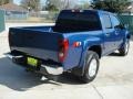 2005 Superior Blue Metallic Chevrolet Colorado LS Crew Cab  photo #3