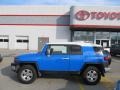 Voodoo Blue - FJ Cruiser 4WD Photo No. 2
