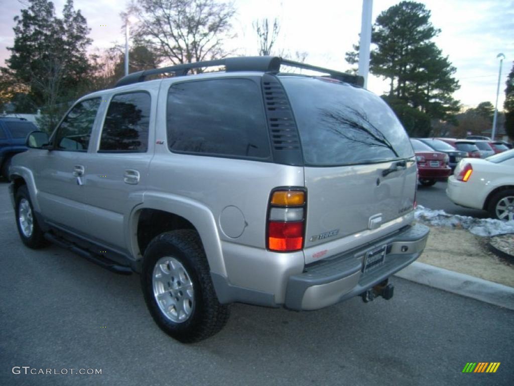 2005 Tahoe Z71 4x4 - Silver Birch Metallic / Gray/Dark Charcoal photo #5