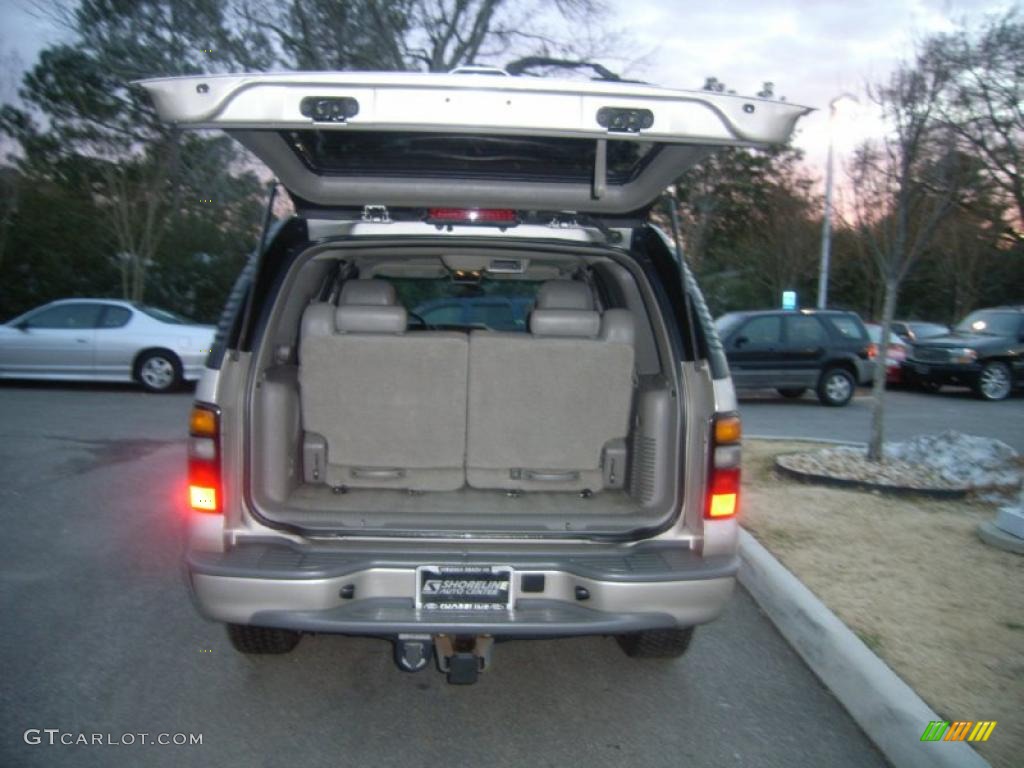 2005 Tahoe Z71 4x4 - Silver Birch Metallic / Gray/Dark Charcoal photo #13