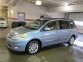 2008 Blue Mirage Metallic Toyota Sienna Limited AWD  photo #1