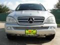 2005 Brilliant Silver Metallic Mercedes-Benz ML 350 4Matic  photo #9