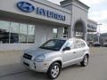 2007 Platinum Metallic Hyundai Tucson GLS  photo #1