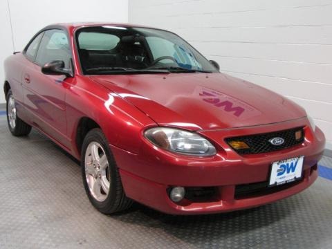 2003 Ford Escort ZX2 Coupe Data, Info and Specs