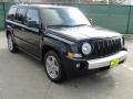 2007 Black Clearcoat Jeep Patriot Limited  photo #1