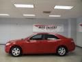 Barcelona Red Metallic - Camry LE Photo No. 3