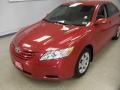 Barcelona Red Metallic - Camry LE Photo No. 5