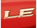 Barcelona Red Metallic - Camry LE Photo No. 8