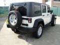 Stone White - Wrangler Unlimited X 4x4 Photo No. 3