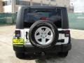 2007 Stone White Jeep Wrangler Unlimited X 4x4  photo #4