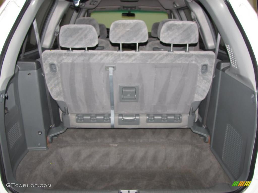 2004 Odyssey EX - Taffeta White / Gray photo #19