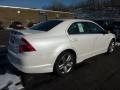 2011 White Platinum Tri-Coat Ford Fusion Sport  photo #2