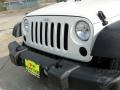 2007 Stone White Jeep Wrangler Unlimited X 4x4  photo #12