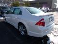 2011 White Platinum Tri-Coat Ford Fusion Sport  photo #4