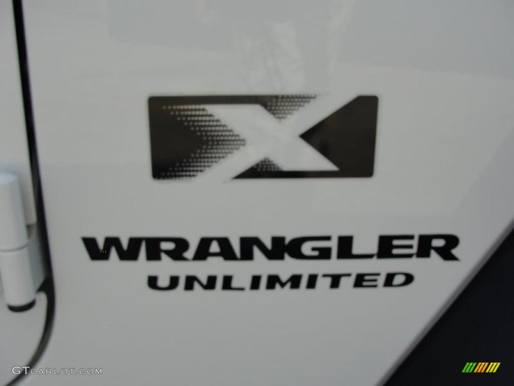 2007 Jeep Wrangler Unlimited X 4x4 Marks and Logos Photo #42506007