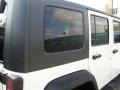 2007 Stone White Jeep Wrangler Unlimited X 4x4  photo #20