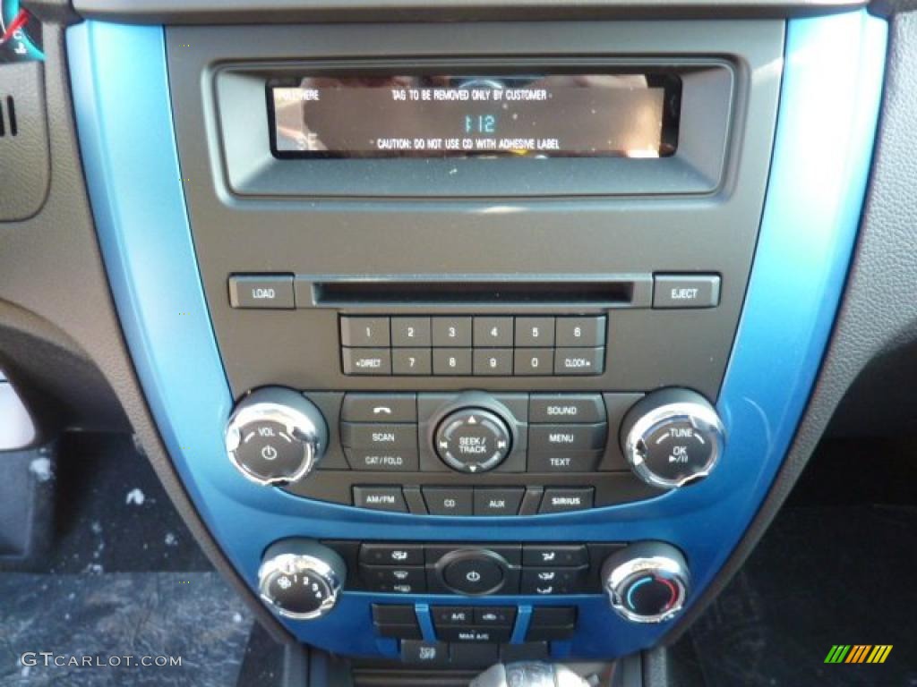 2011 Ford Fusion Sport Controls Photo #42506063