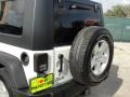 2007 Stone White Jeep Wrangler Unlimited X 4x4  photo #22