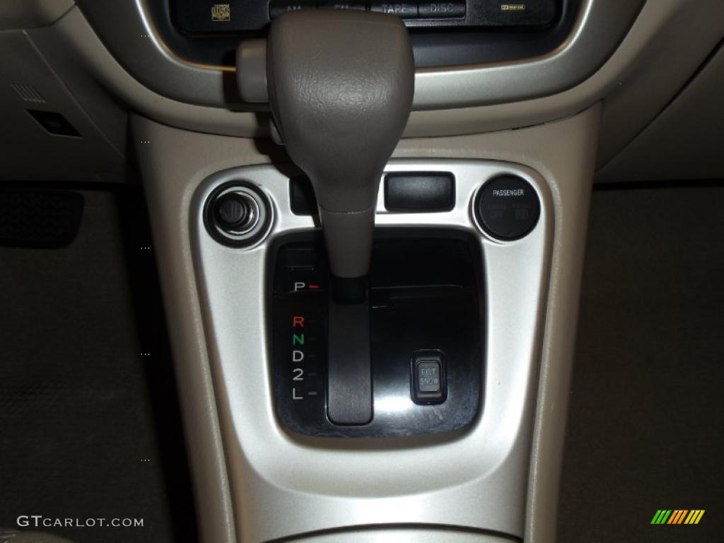 2004 Toyota Highlander I4 4 Speed Automatic Transmission Photo #42506123