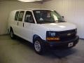 2011 Summit White Chevrolet Express 1500 Work Van  photo #1