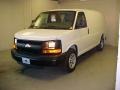 2011 Summit White Chevrolet Express 1500 Work Van  photo #3