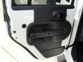 2007 Stone White Jeep Wrangler Unlimited X 4x4  photo #31