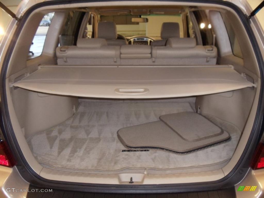 2004 Toyota Highlander I4 Trunk Photo #42506235