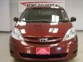 2006 Salsa Red Pearl Toyota Sienna LE  photo #2
