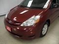 2006 Salsa Red Pearl Toyota Sienna LE  photo #5