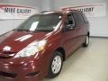 2006 Salsa Red Pearl Toyota Sienna LE  photo #6