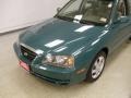 2006 Spruce Green Hyundai Elantra GLS Sedan  photo #5