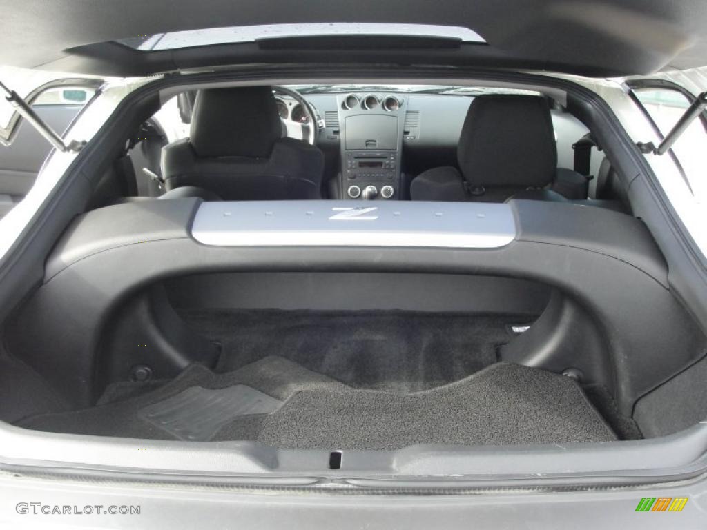 2007 Nissan 350Z Coupe Trunk Photo #42506859