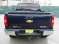 2008 Dark Blue Metallic Chevrolet Silverado 1500 LT Extended Cab  photo #4