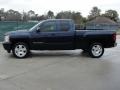 2008 Dark Blue Metallic Chevrolet Silverado 1500 LT Extended Cab  photo #6