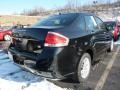 Ebony Black - Focus SE Sedan Photo No. 2